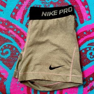Nike pro shorts